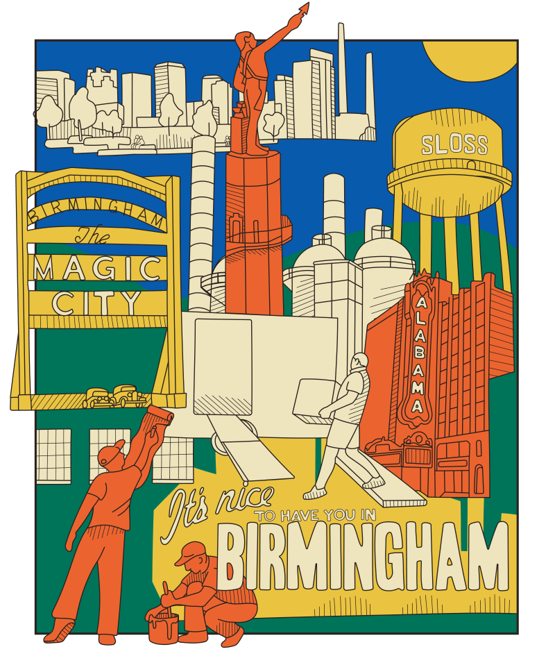 Location image for Birmingham, AL
