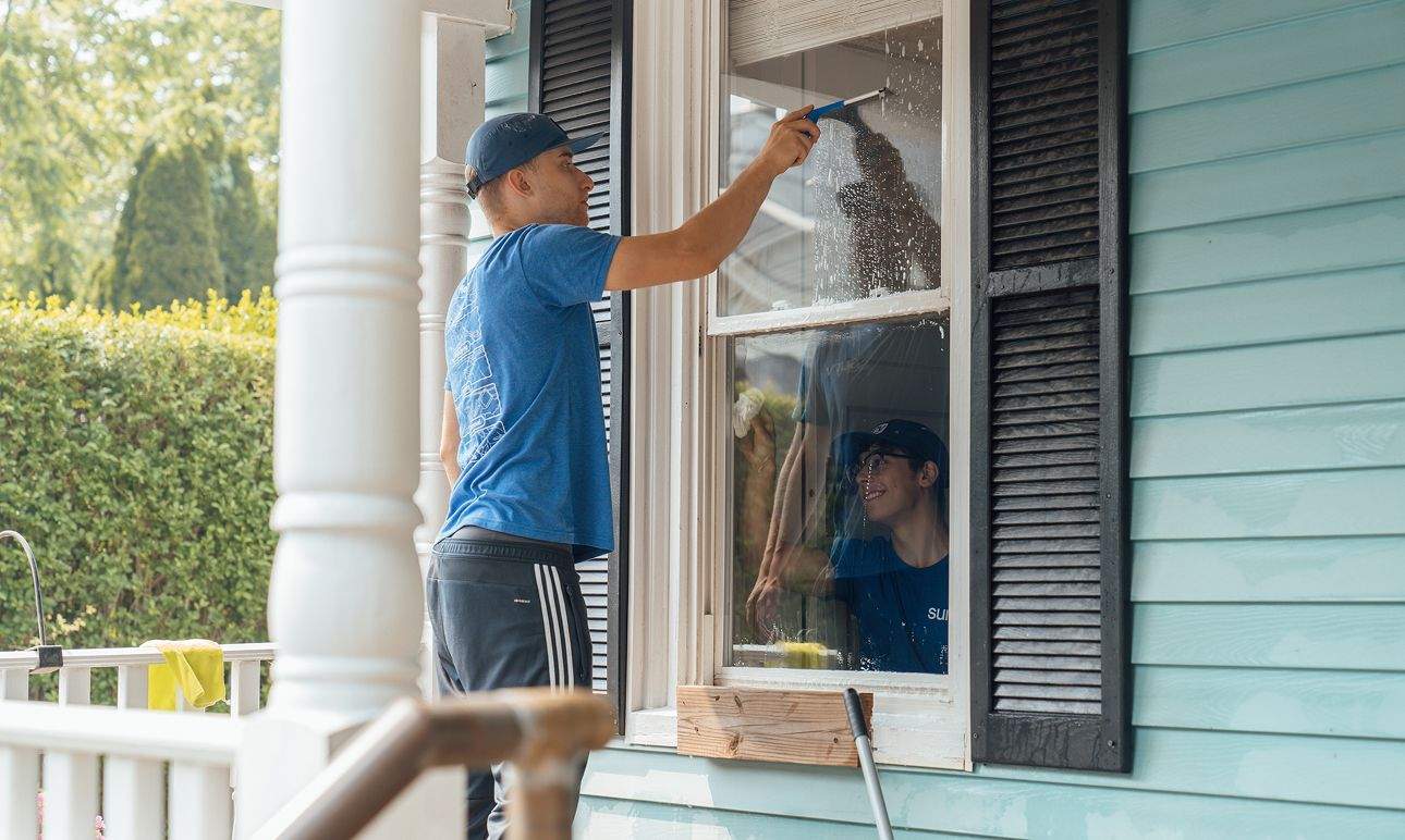 Surv exterior cleaning services