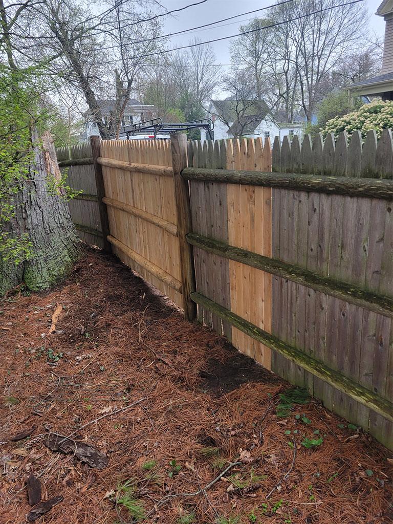 fixed fence