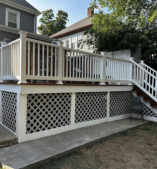 deck siding