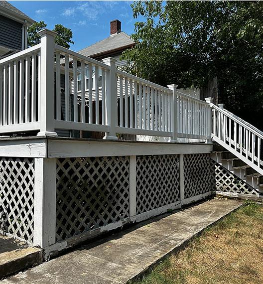 deck siding