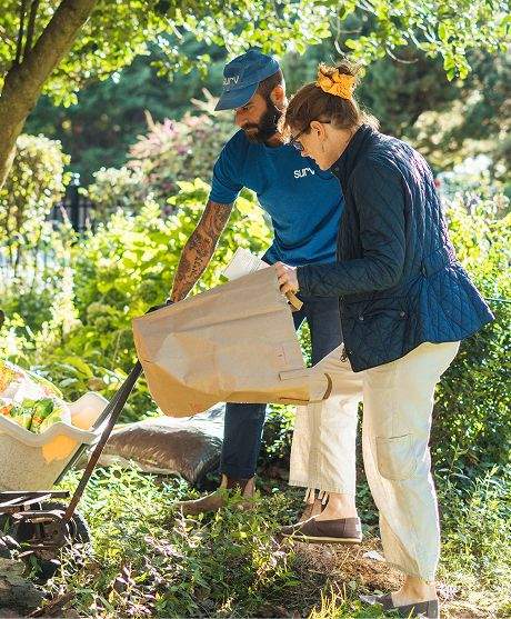 Garden Bed Maintenance after
