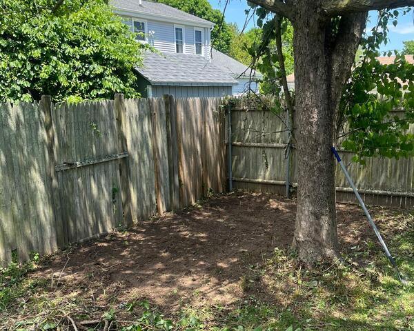Garden Bed Maintenance after