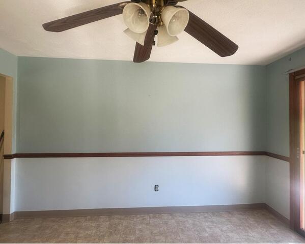 Dining Room Painting after