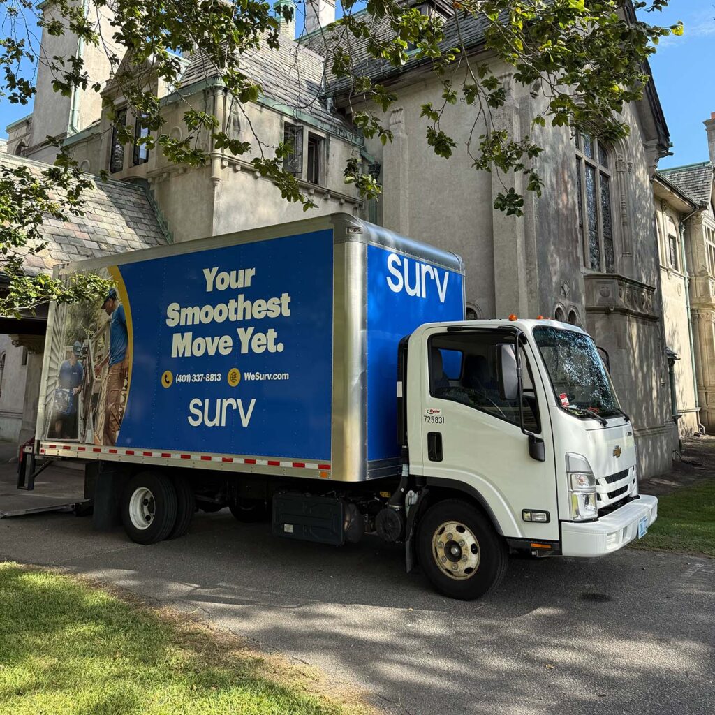 Surv Truck in action