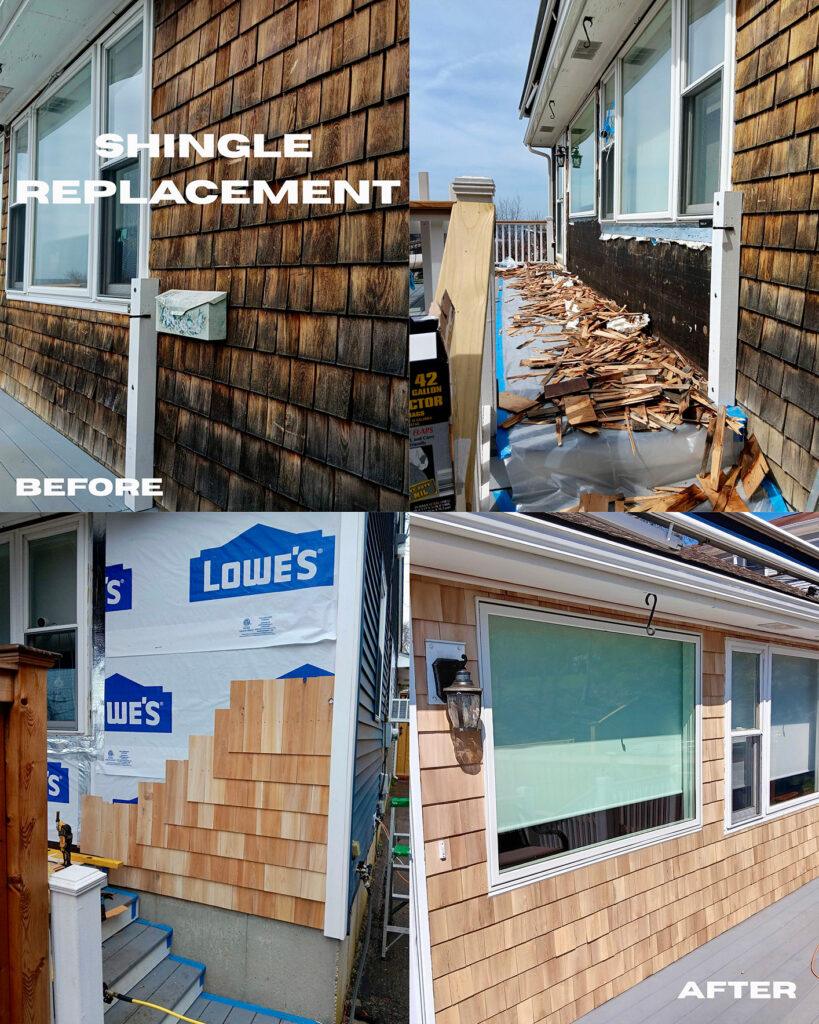 Surv Shingle Replacement