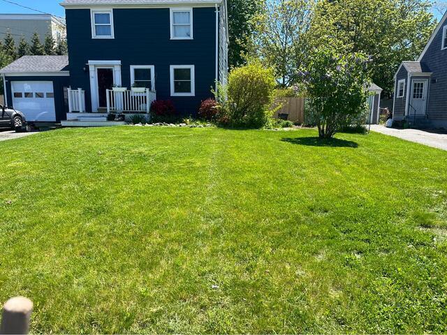 Lawn Mowing after