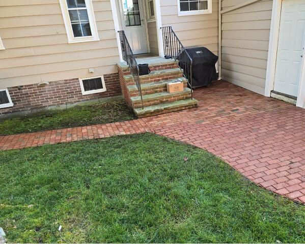 Sidewalk Maintenance after