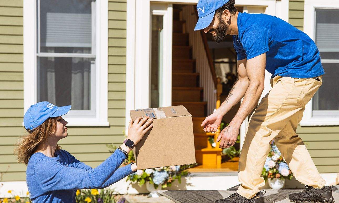 Local moving services from Surv