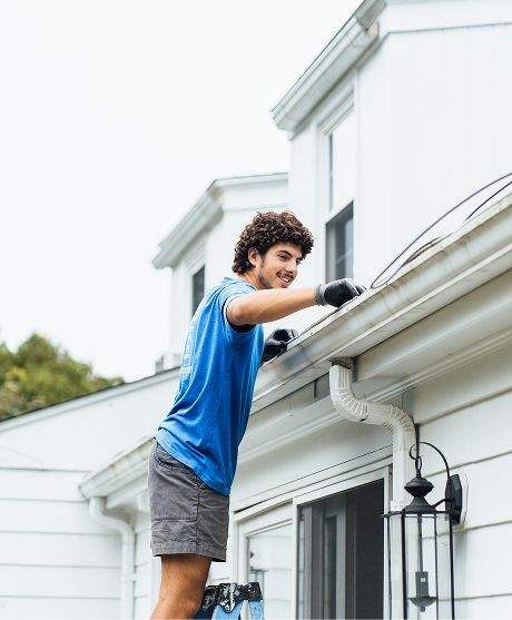Gutter Cleaning